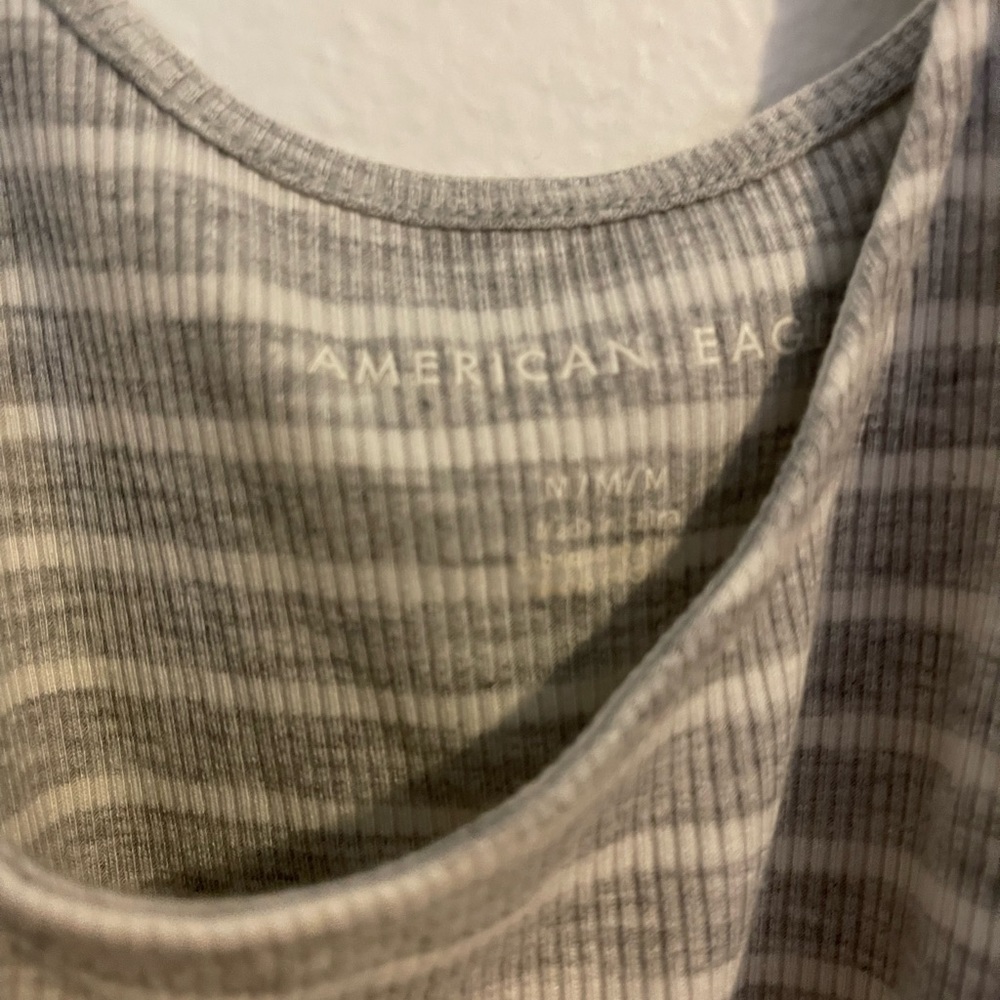 American Eagle striped tank